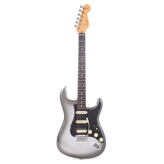 Fender American Professional II Stratocaster HSS Mercury Electric Guitars / Solid Body