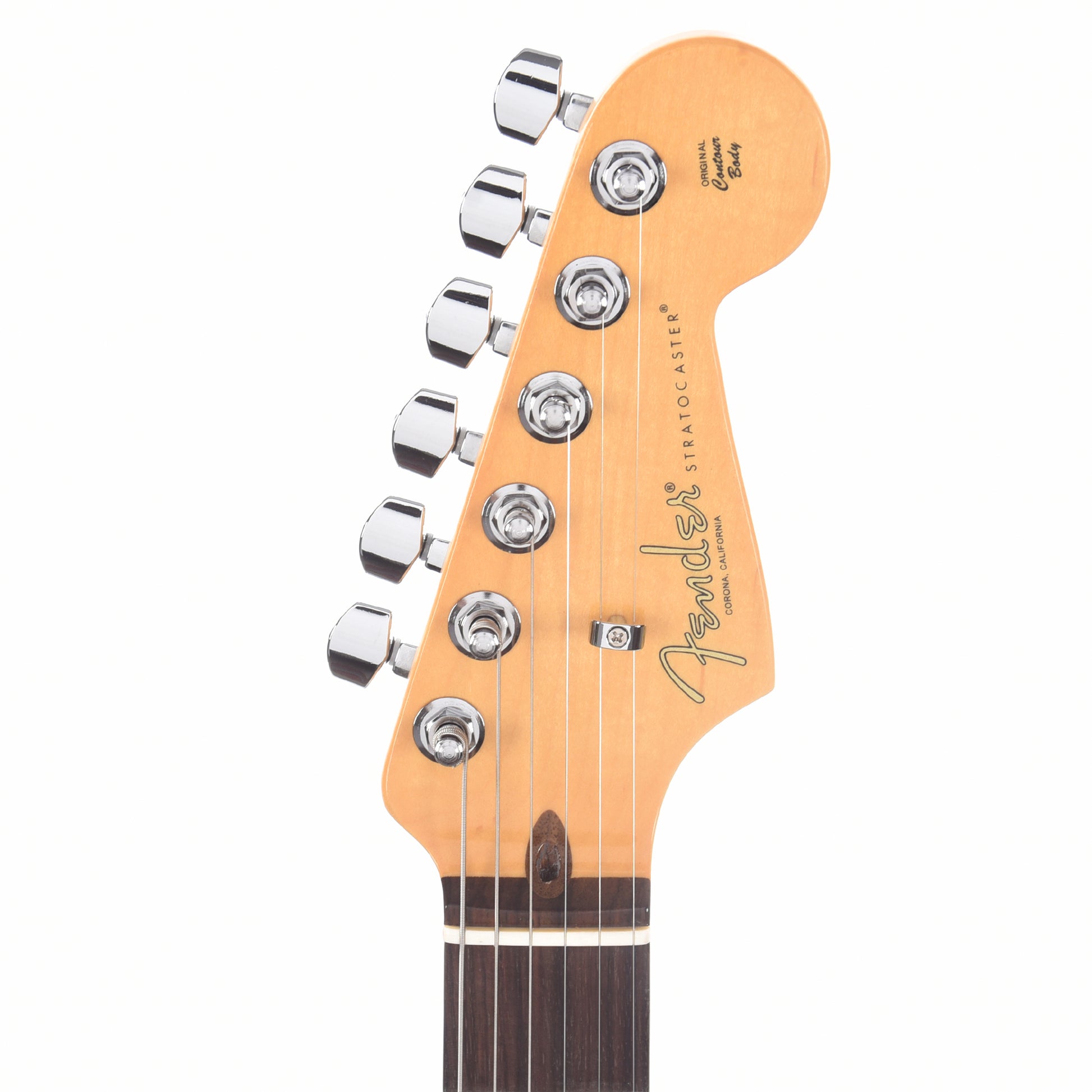 Fender American Professional II Stratocaster HSS Miami Blue Electric Guitars / Solid Body