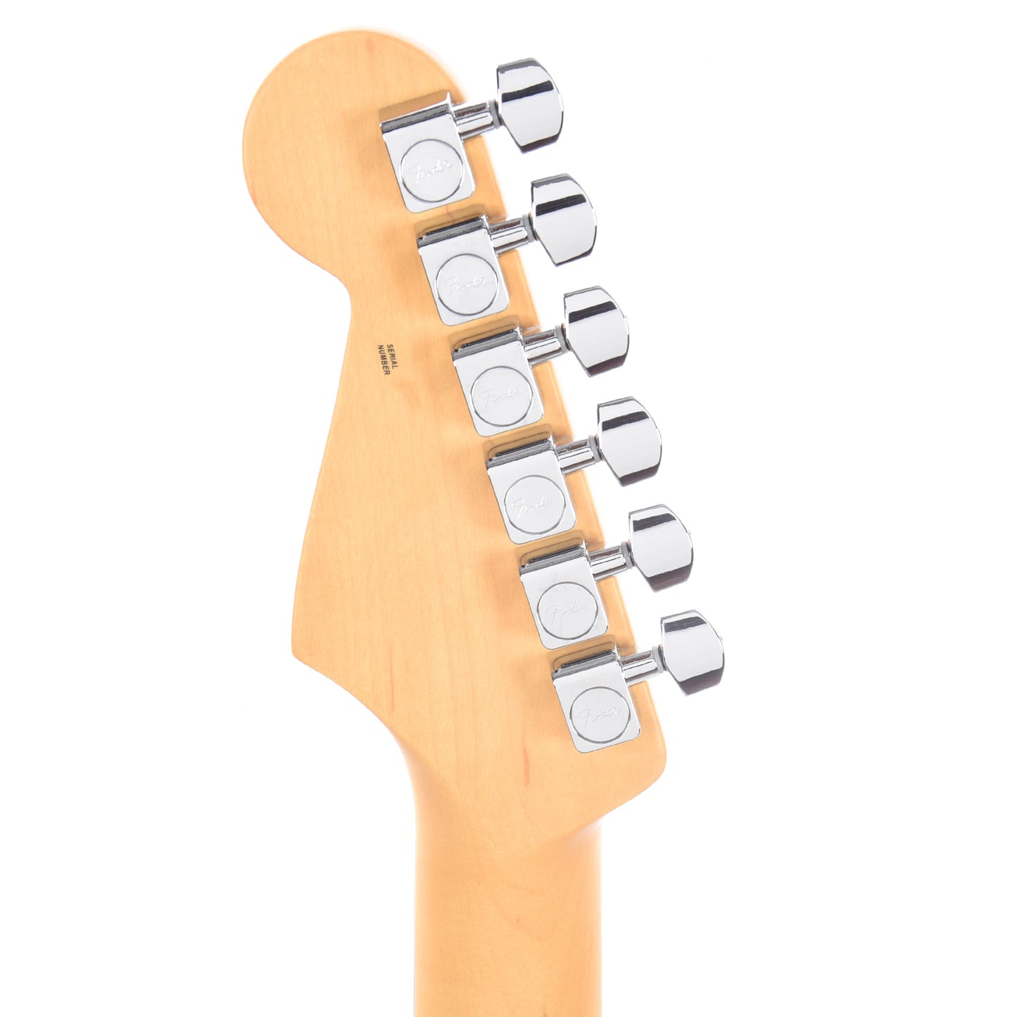 Fender American Professional II Stratocaster HSS Miami Blue Electric Guitars / Solid Body