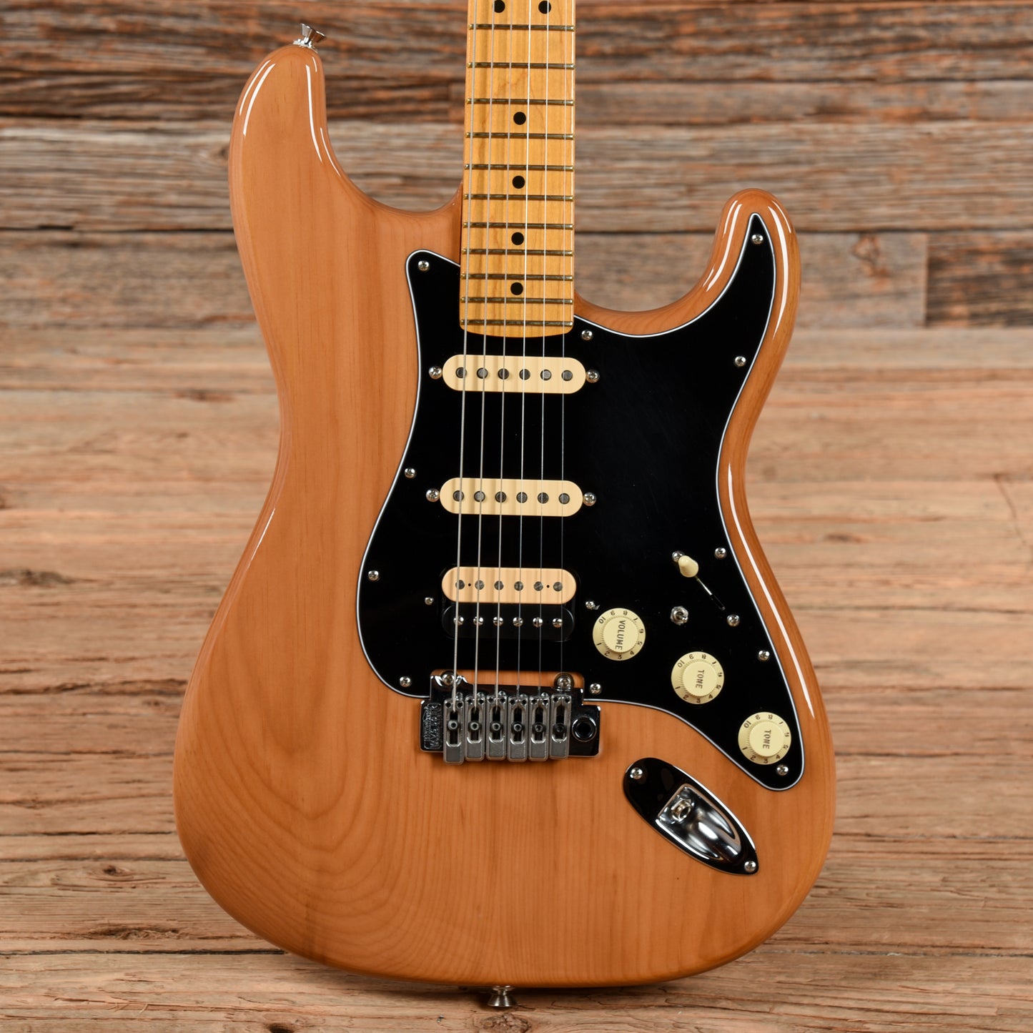 Fender American Professional II Stratocaster HSS Roasted Pine 2021 Electric Guitars / Solid Body