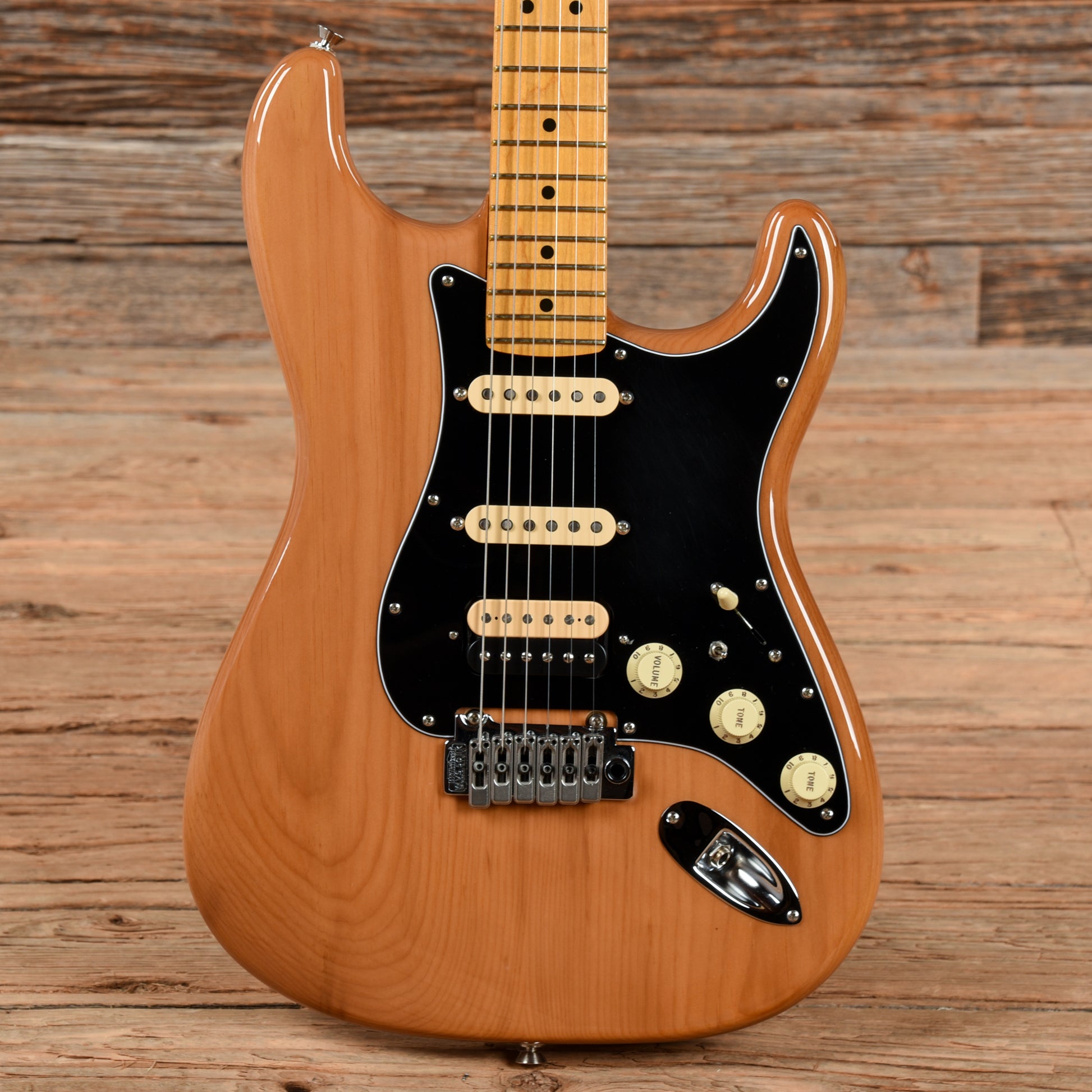 Fender American Professional II Stratocaster HSS Roasted Pine 2021 Electric Guitars / Solid Body