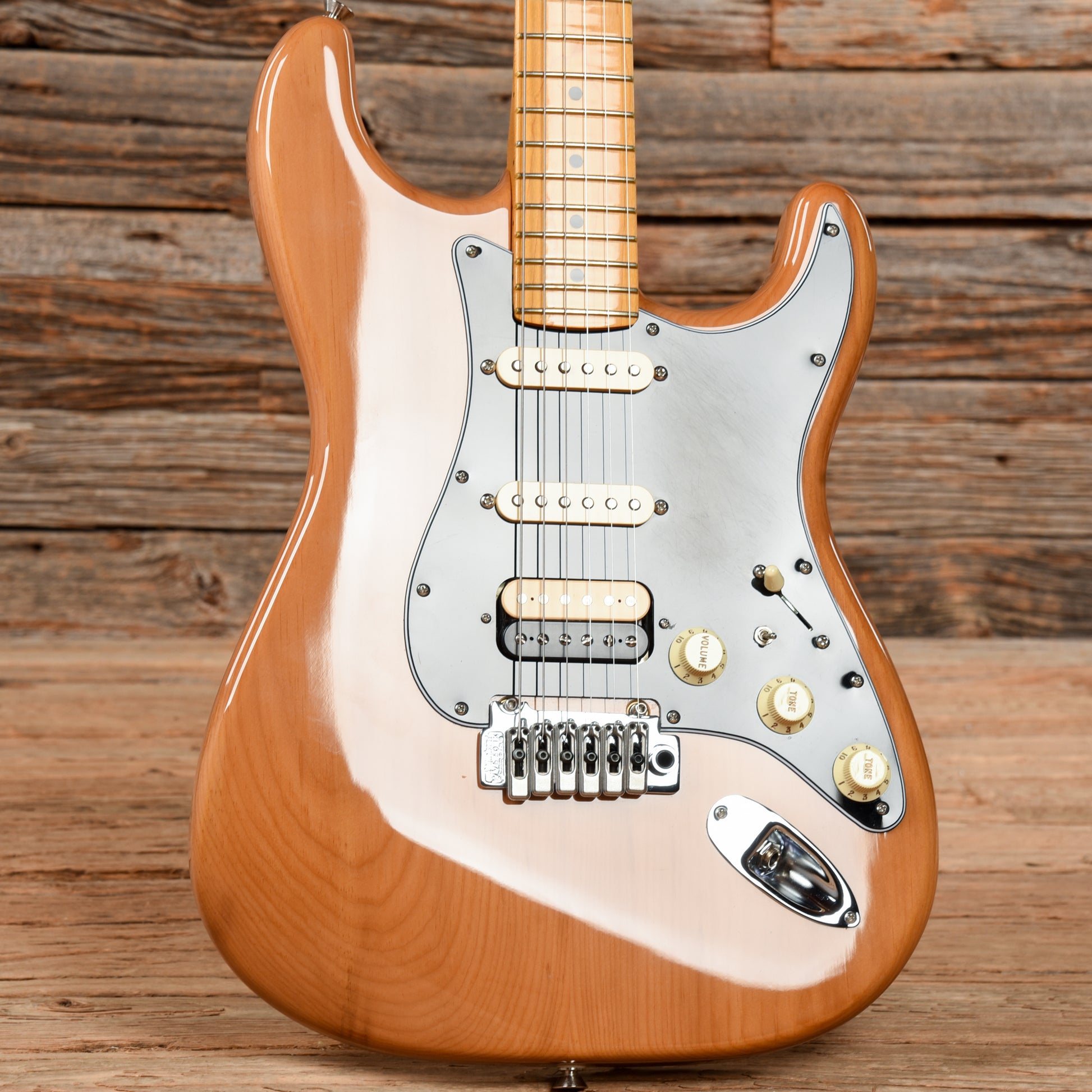 Fender American Professional II Stratocaster HSS Roasted Pine 2021 Electric Guitars / Solid Body