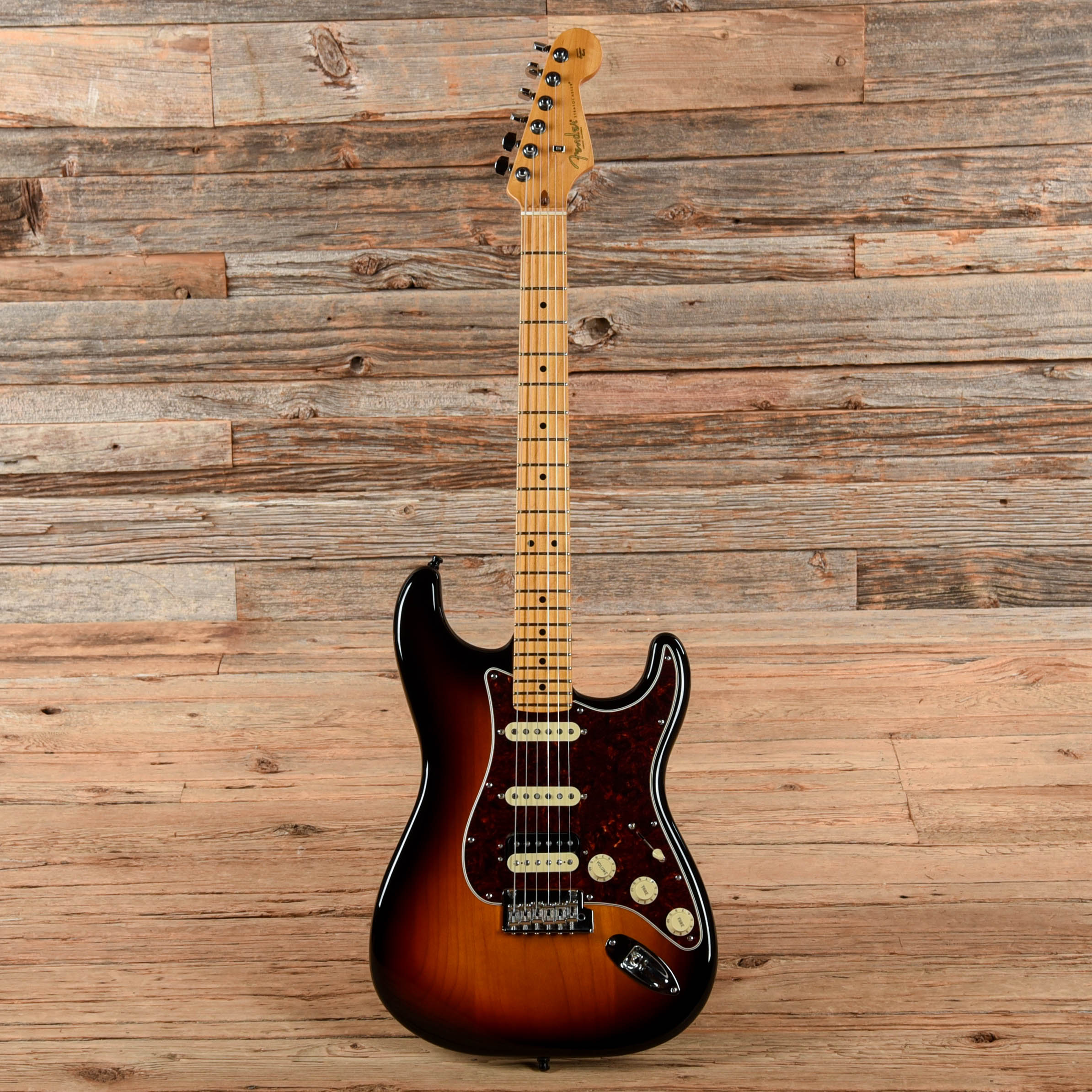 Fender American Professional II Stratocaster HSS Sunburst 2021 Electric Guitars / Solid Body