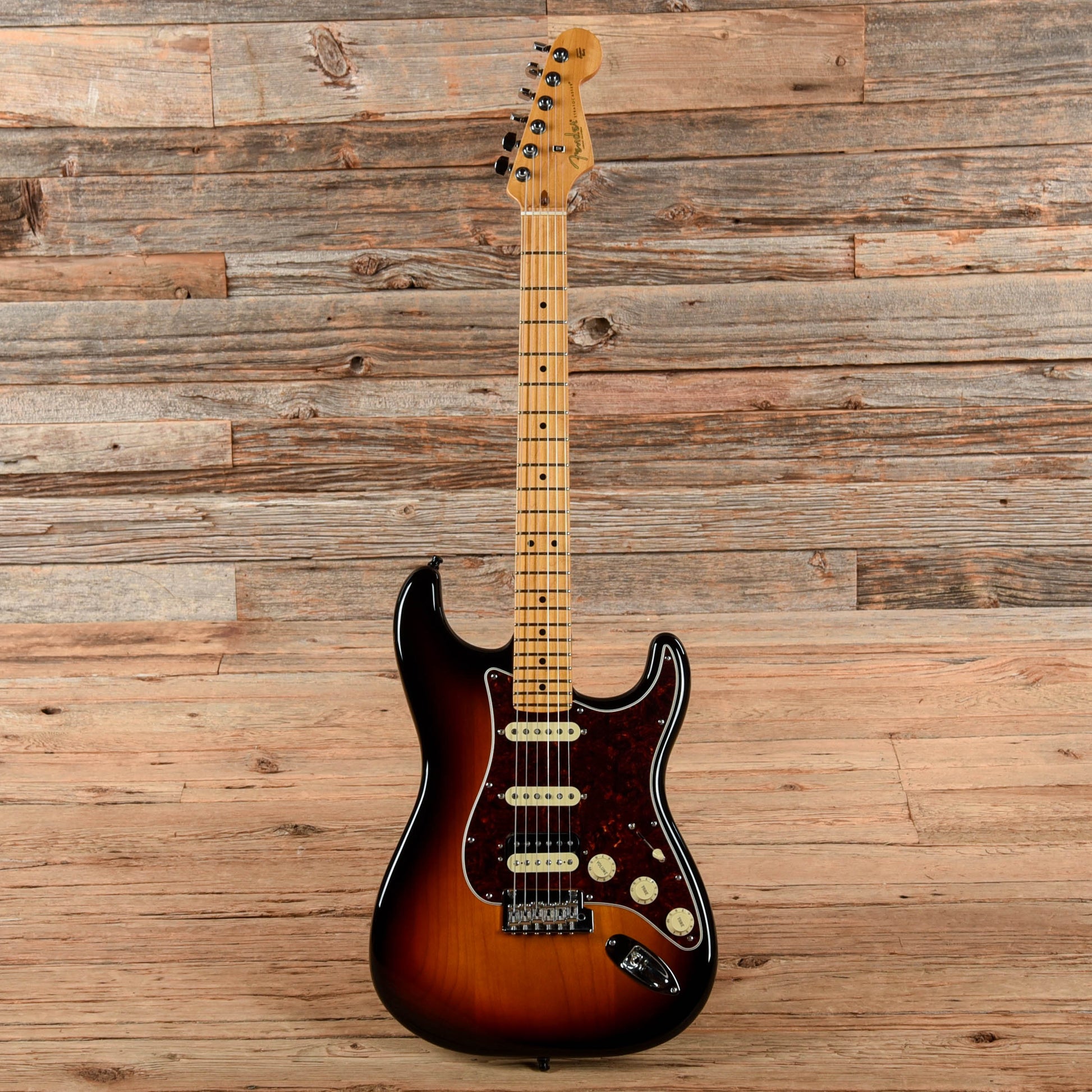 Fender American Professional II Stratocaster HSS Sunburst 2021 Electric Guitars / Solid Body