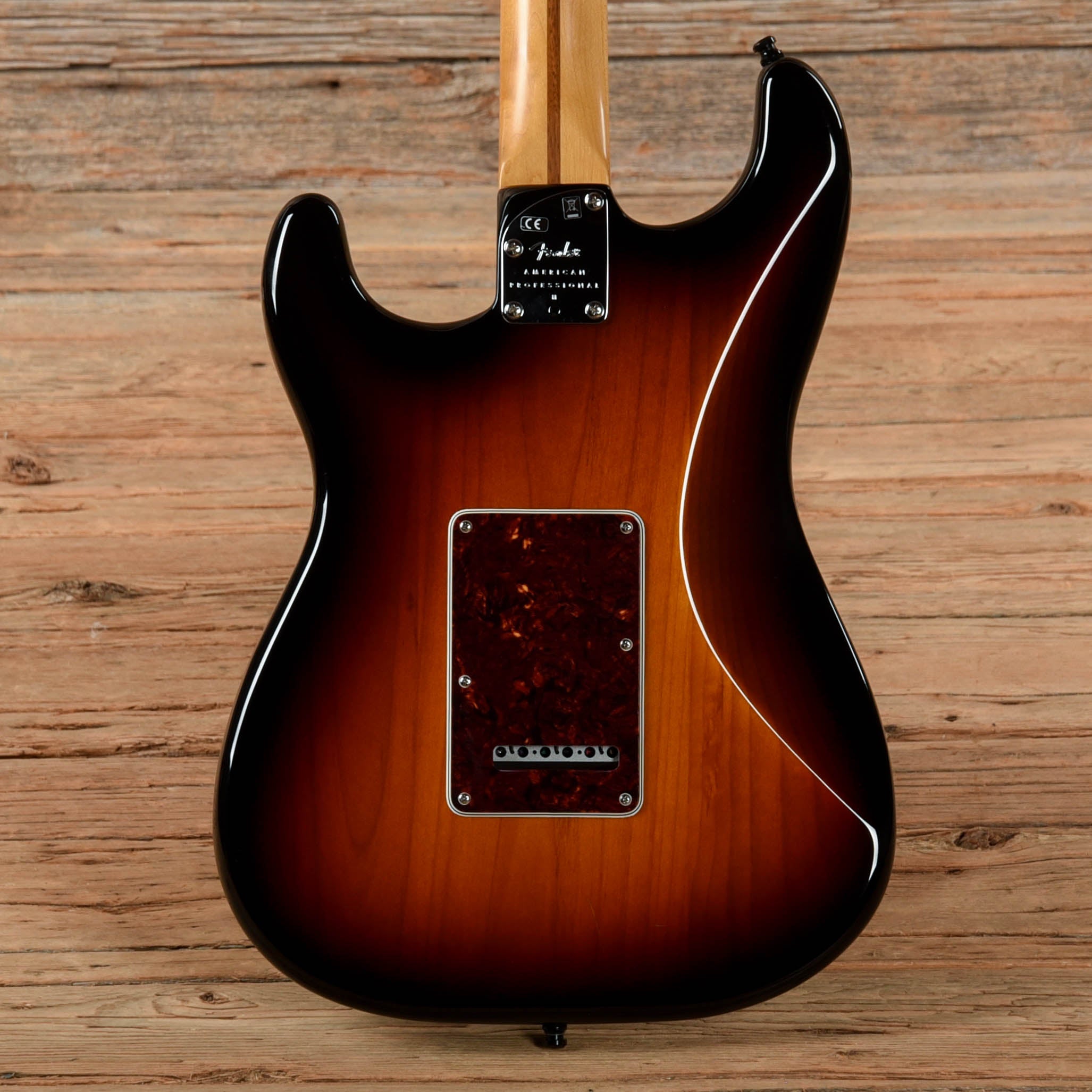 Fender American Professional II Stratocaster HSS Sunburst 2021 Electric Guitars / Solid Body