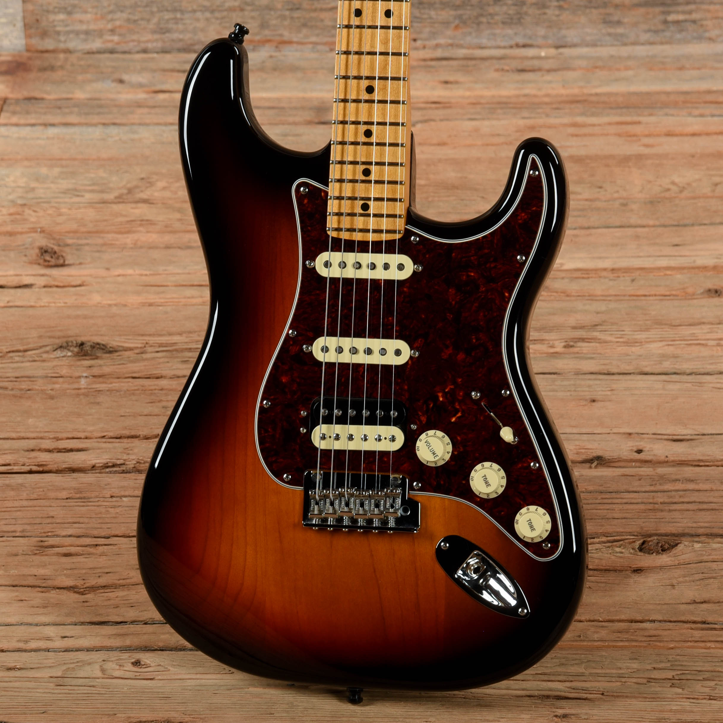 Fender American Professional II Stratocaster HSS Sunburst 2021 Electric Guitars / Solid Body