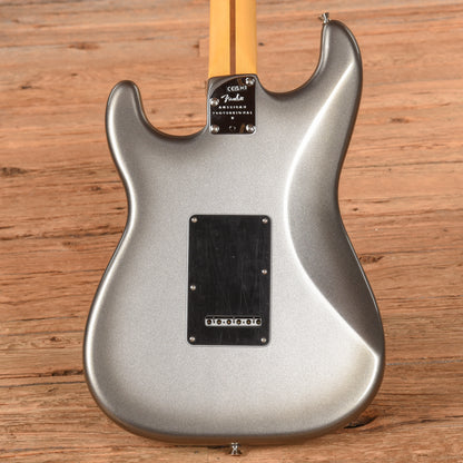 Fender American Professional II Stratocaster Mercury 2024 Electric Guitars / Solid Body