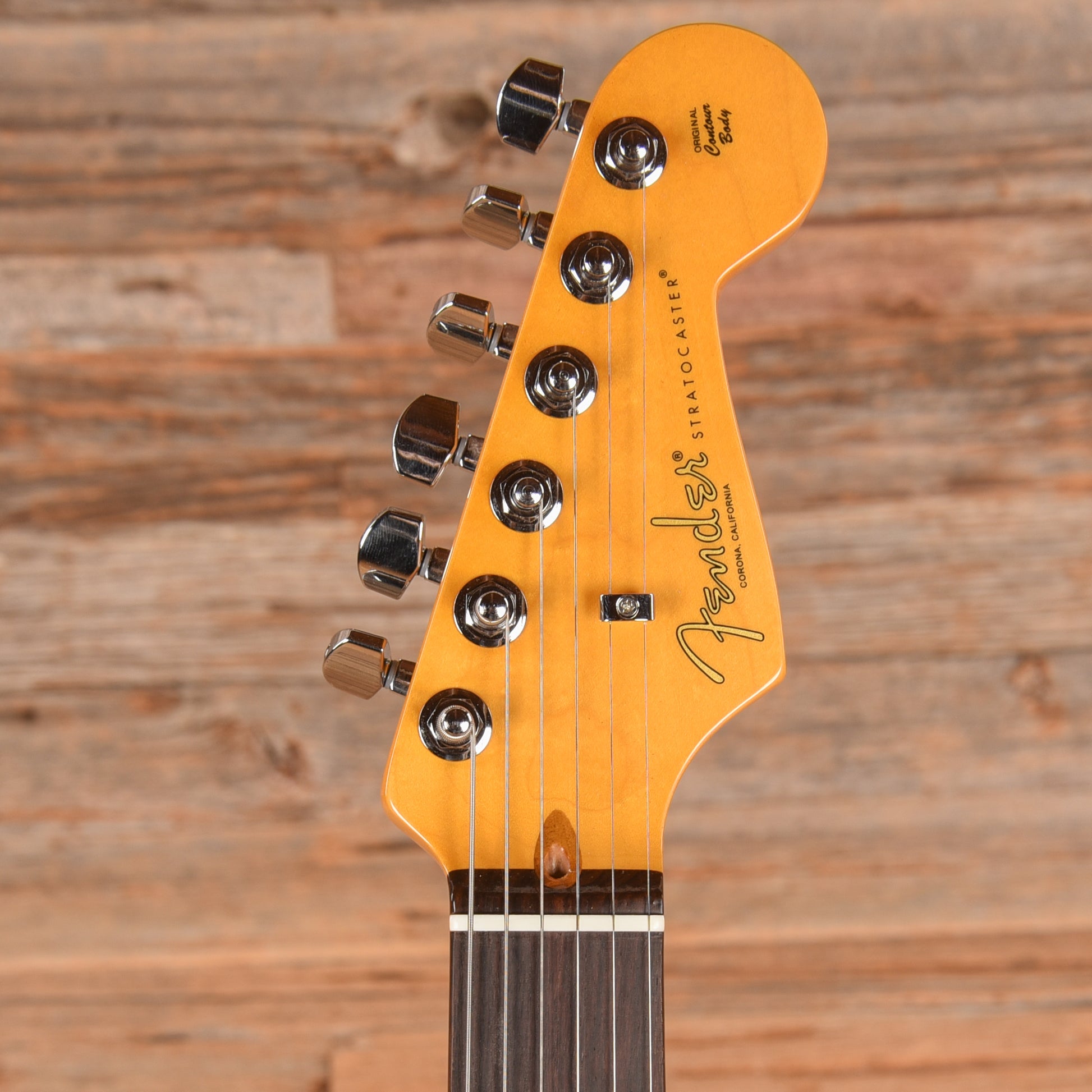 Fender American Professional II Stratocaster Mercury 2024 Electric Guitars / Solid Body