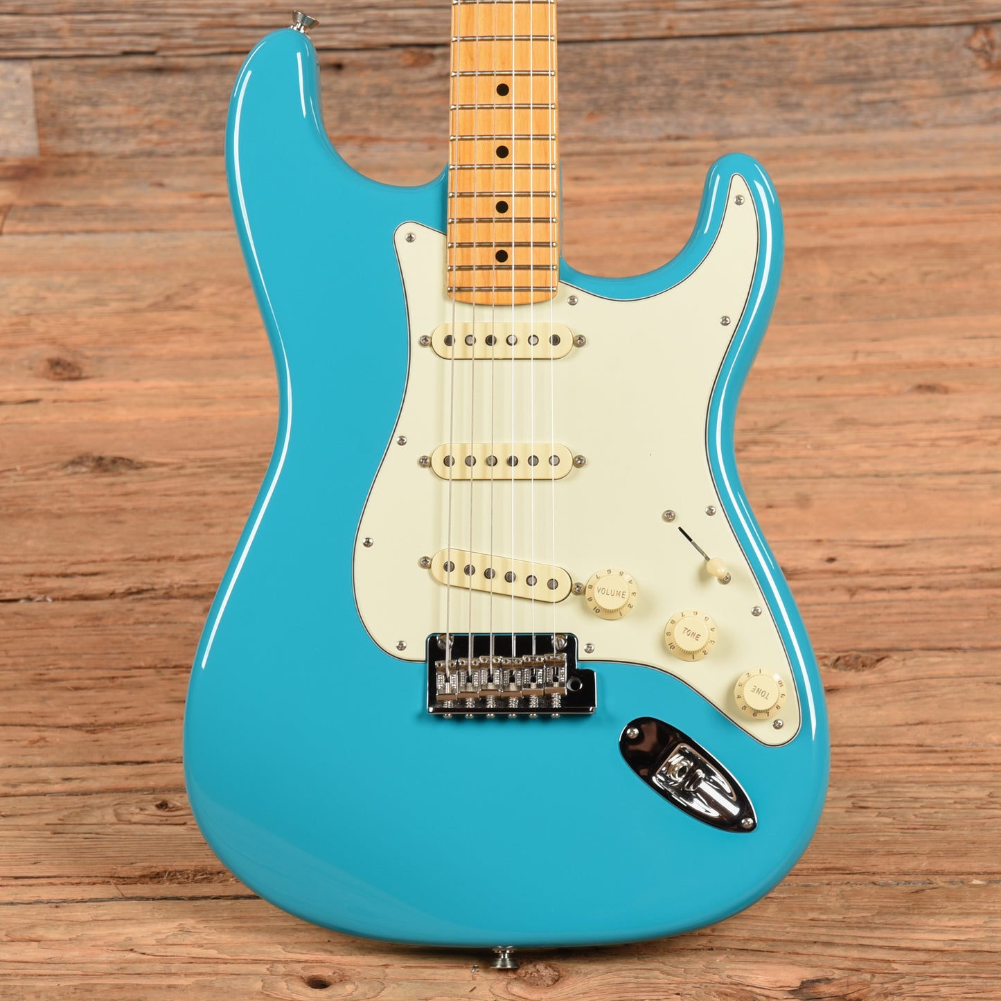 Fender American Professional II Stratocaster Miami Blue 2020 Electric Guitars / Solid Body