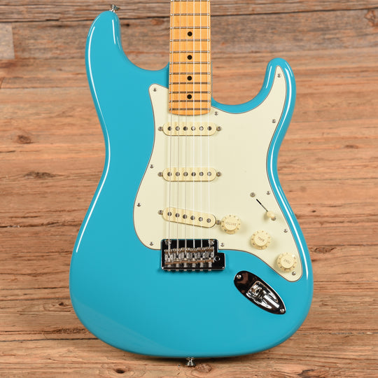 Fender American Professional II Stratocaster Miami Blue 2020 Electric Guitars / Solid Body