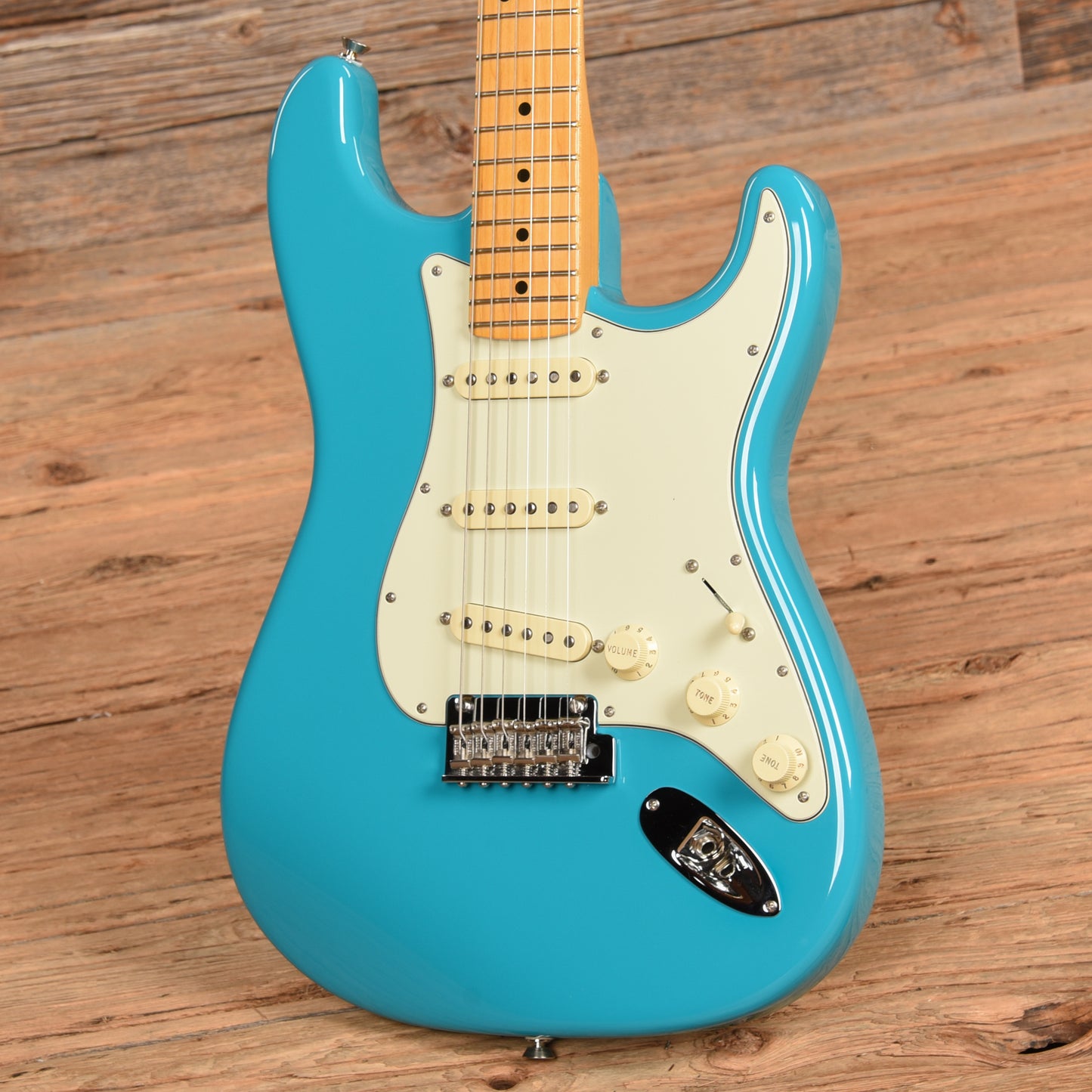Fender American Professional II Stratocaster Miami Blue 2020 Electric Guitars / Solid Body