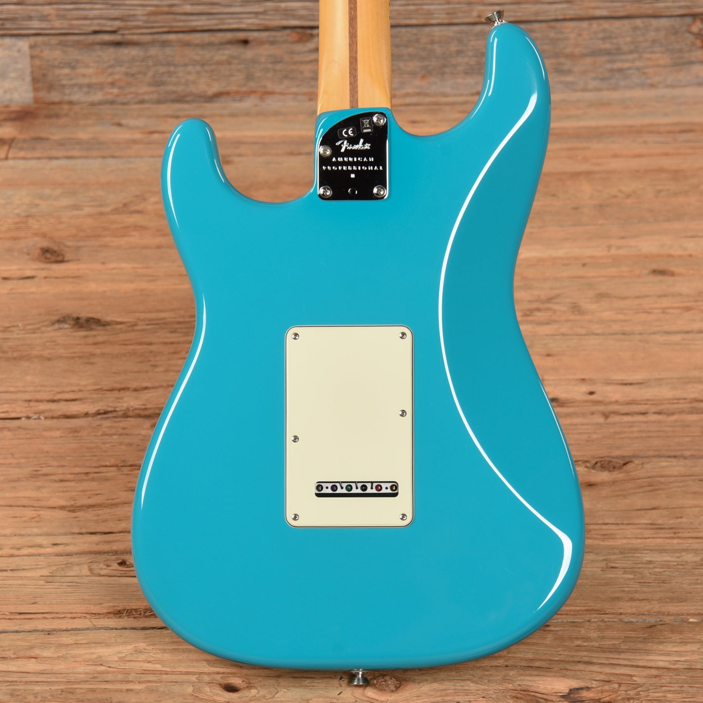 Fender American Professional II Stratocaster Miami Blue 2020 Electric Guitars / Solid Body