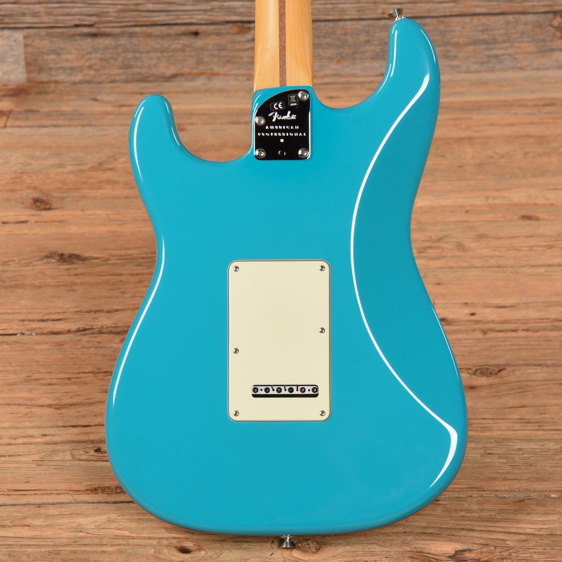 Fender American Professional II Stratocaster Miami Blue 2020 Electric Guitars / Solid Body