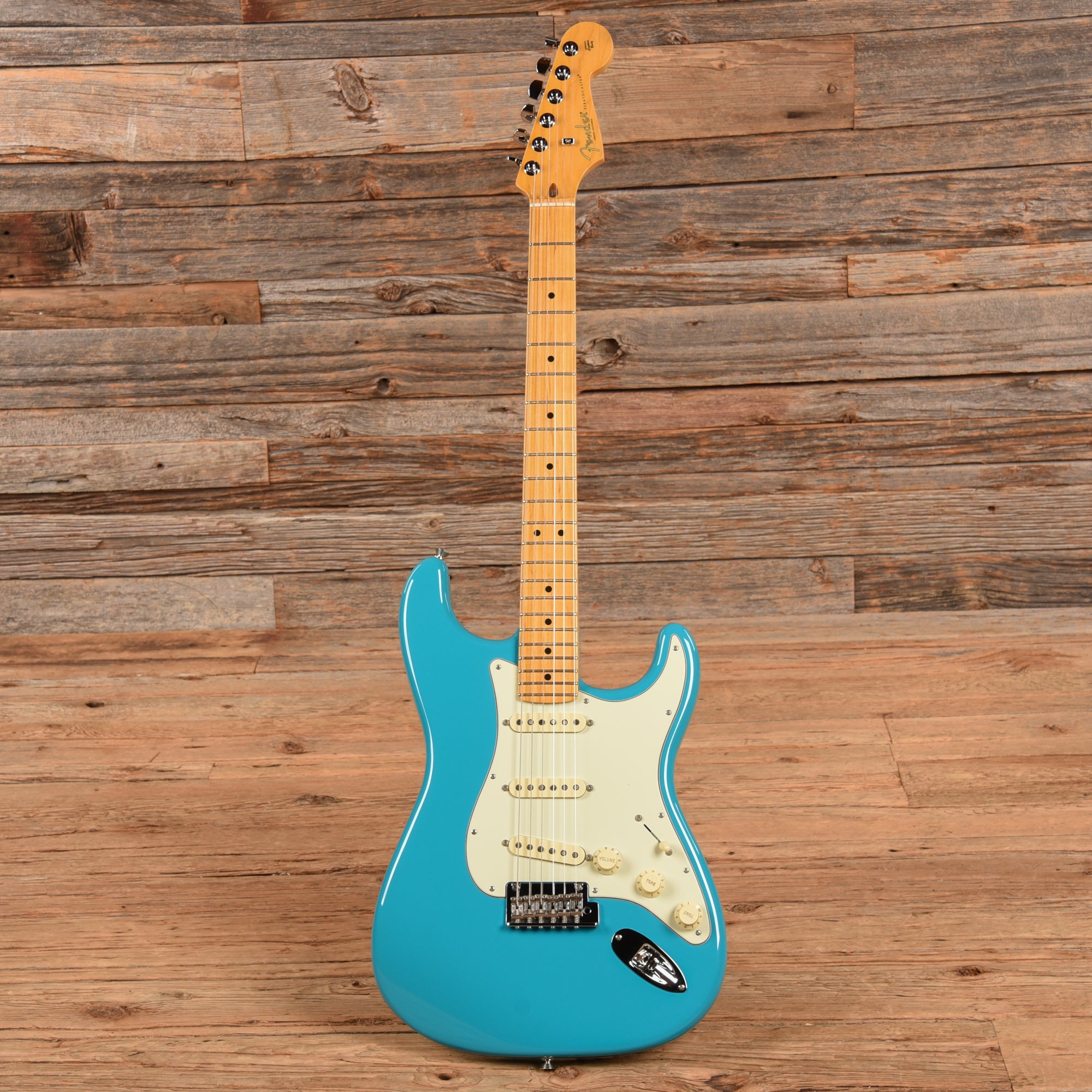Fender American Professional II Stratocaster Miami Blue 2020 Electric Guitars / Solid Body