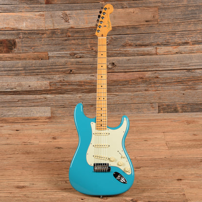 Fender American Professional II Stratocaster Miami Blue 2020 Electric Guitars / Solid Body