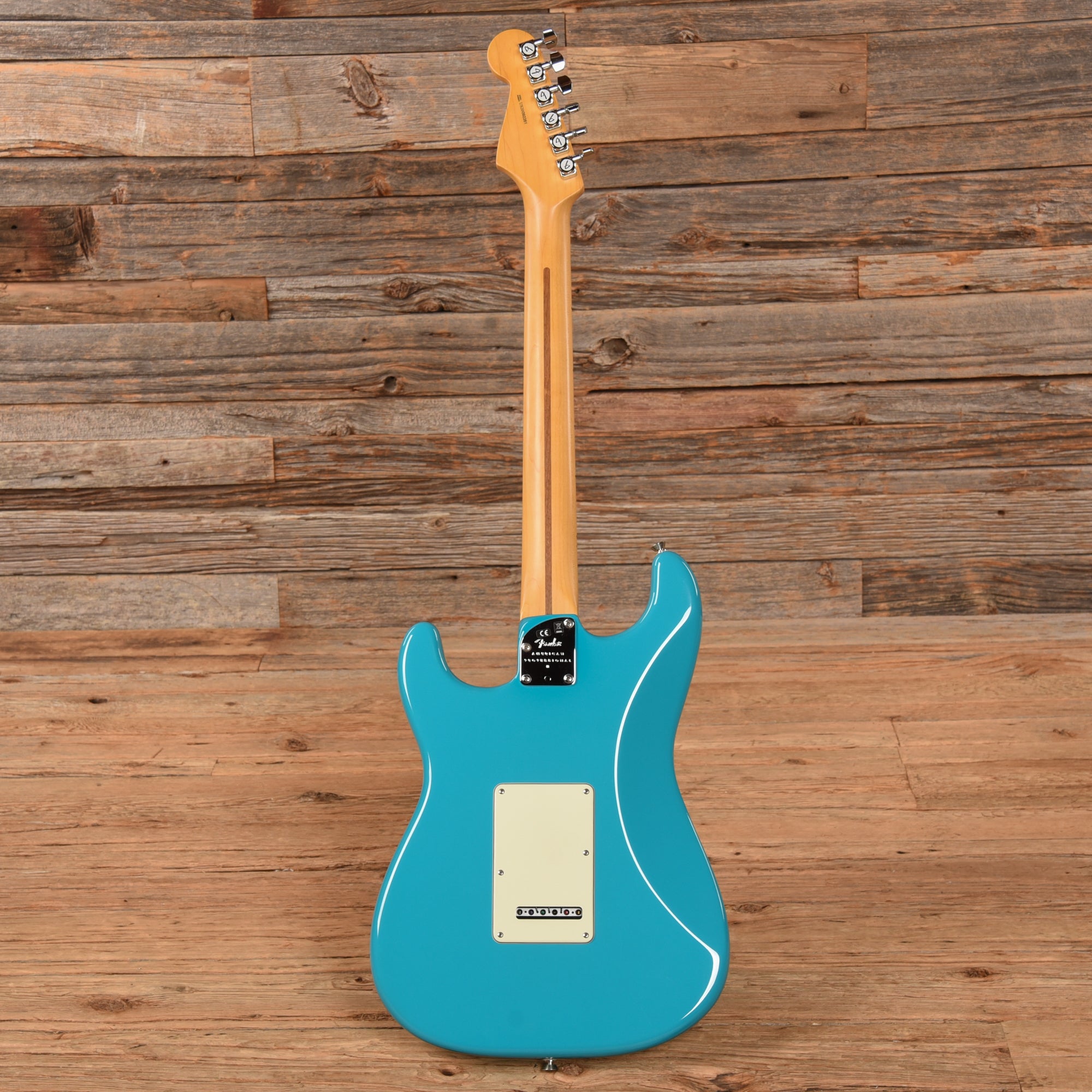 Fender American Professional II Stratocaster Miami Blue 2020 Electric Guitars / Solid Body