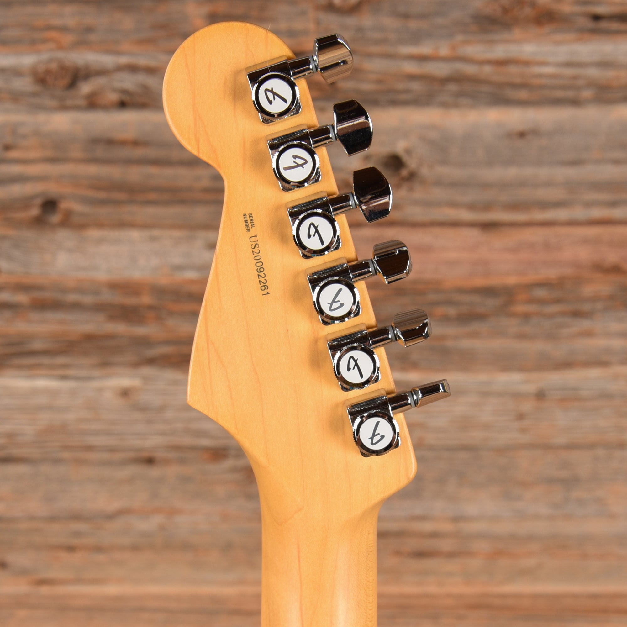 Fender American Professional II Stratocaster Miami Blue 2020 Electric Guitars / Solid Body