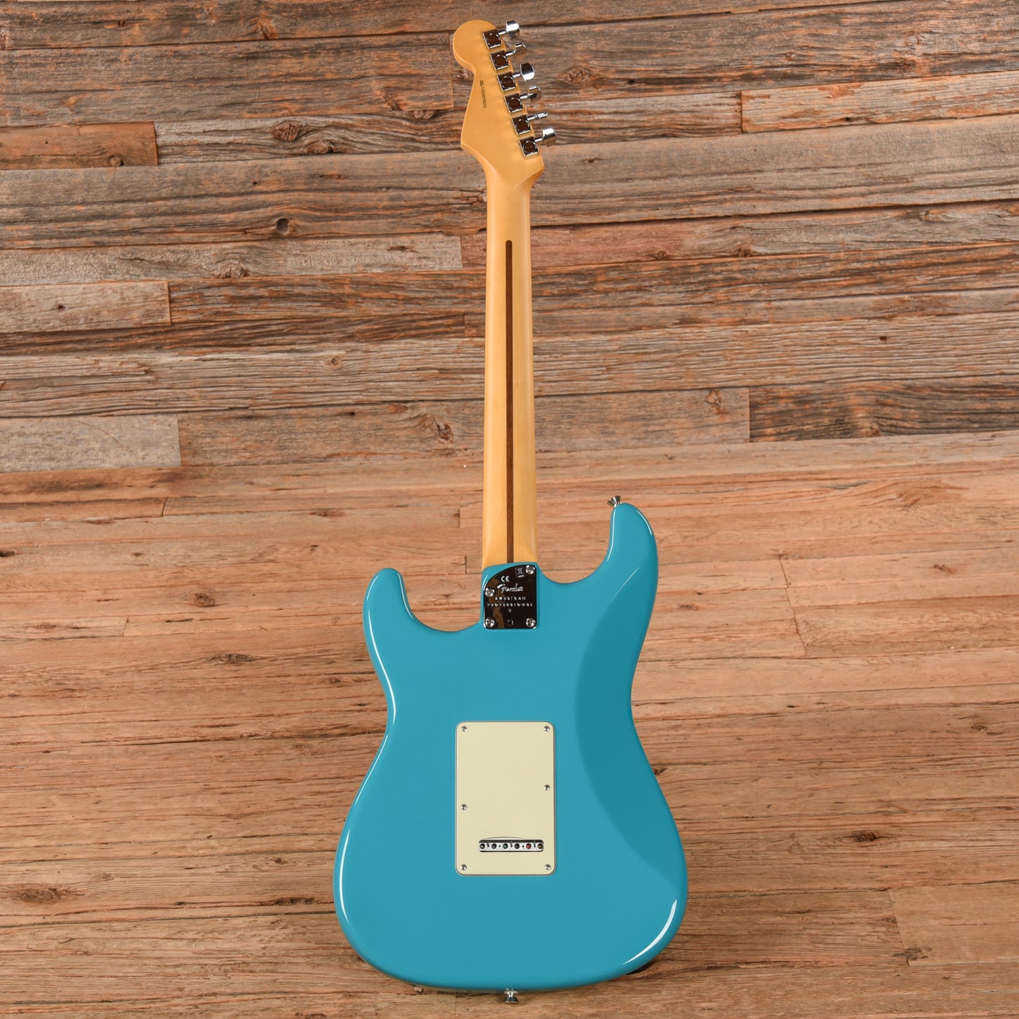 Fender American Professional II Stratocaster Miami Blue 2020 Electric Guitars / Solid Body