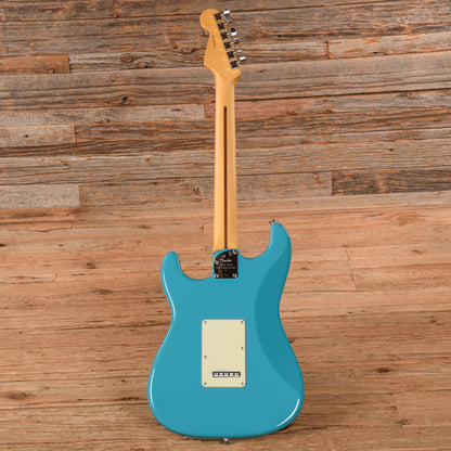 Fender American Professional II Stratocaster Miami Blue 2020 Electric Guitars / Solid Body