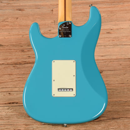 Fender American Professional II Stratocaster Miami Blue 2020 Electric Guitars / Solid Body