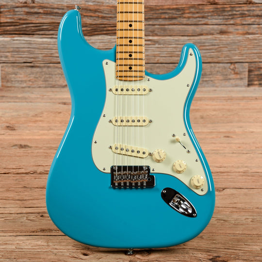 Fender American Professional II Stratocaster Miami Blue 2020 Electric Guitars / Solid Body