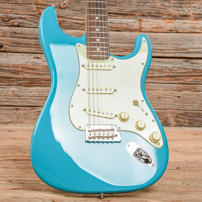 Fender American Professional II Stratocaster Miami Blue 2021 Electric Guitars / Solid Body