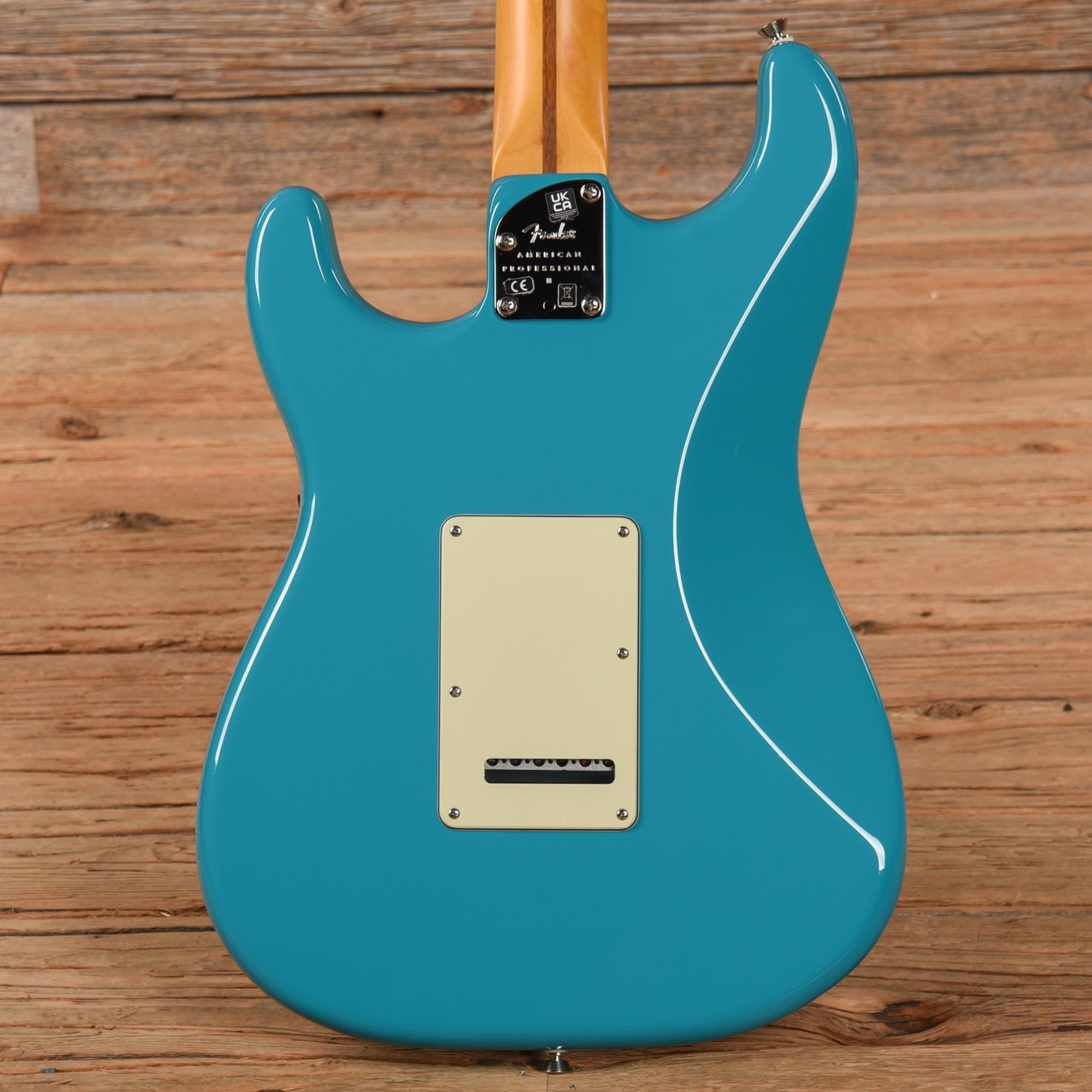 Fender American Professional II Stratocaster Miami Blue 2022 Electric Guitars / Solid Body