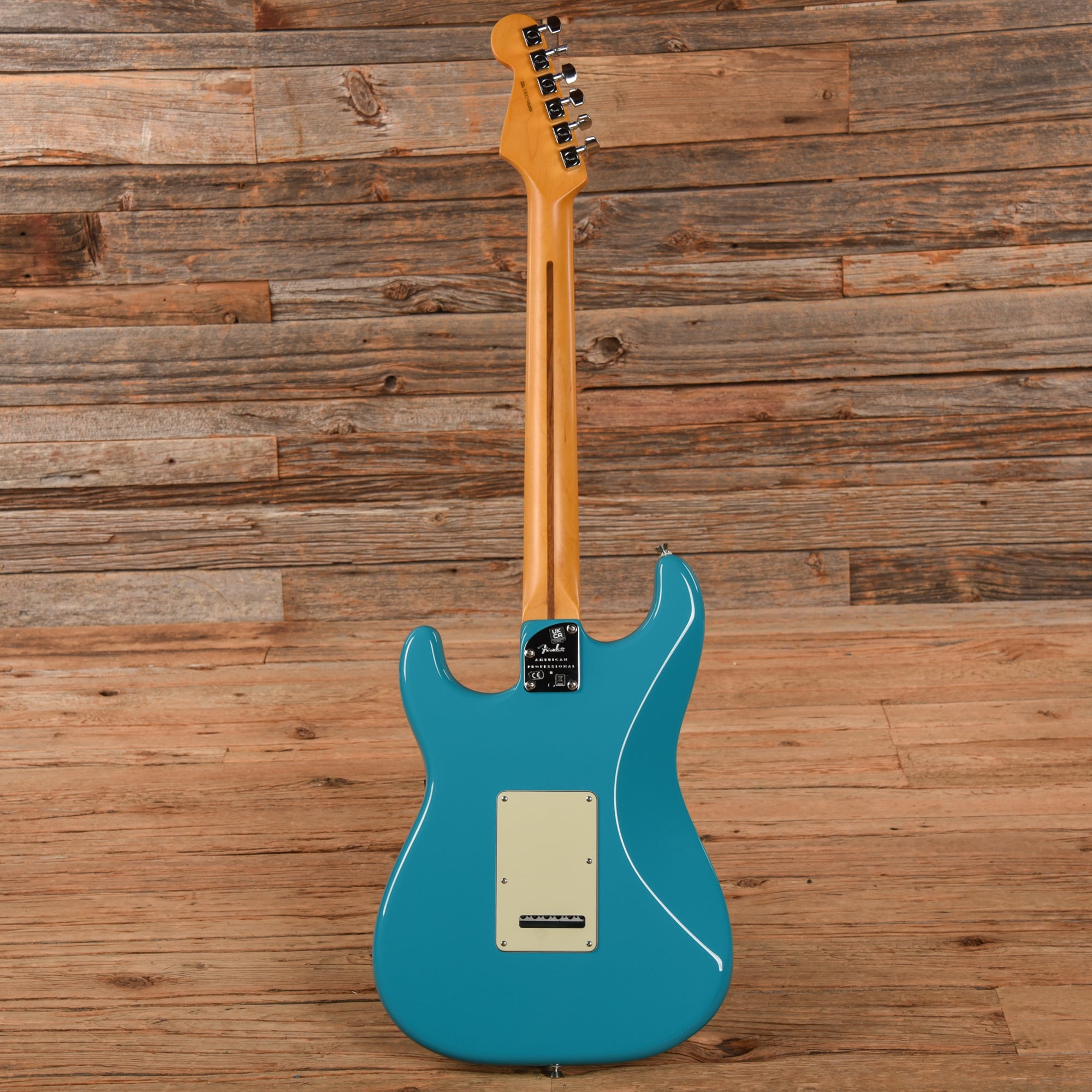 Fender American Professional II Stratocaster Miami Blue 2022 Electric Guitars / Solid Body