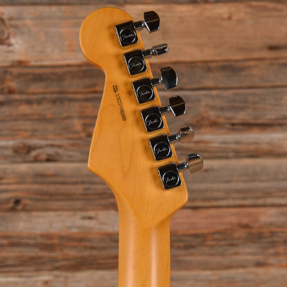 Fender American Professional II Stratocaster Miami Blue 2022 Electric Guitars / Solid Body