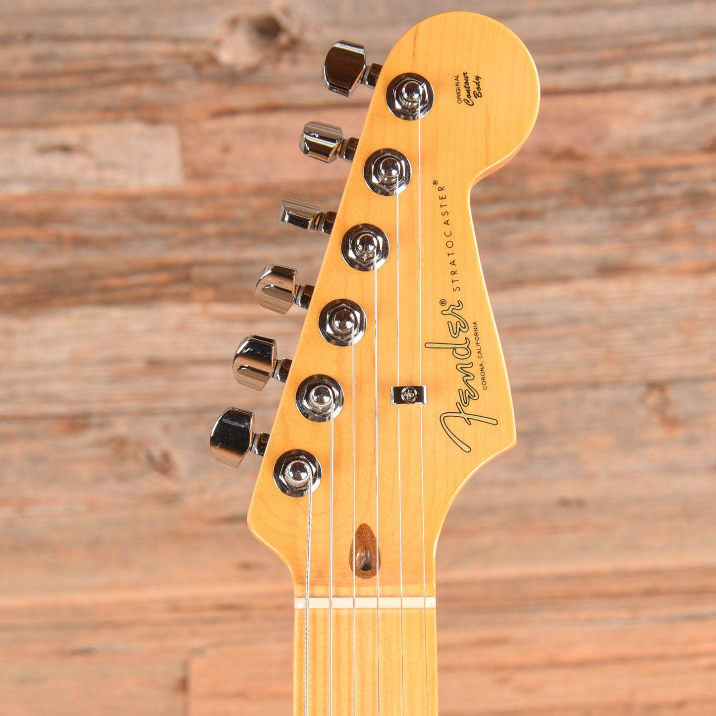 Fender American Professional II Stratocaster Miami Blue 2022 Electric Guitars / Solid Body