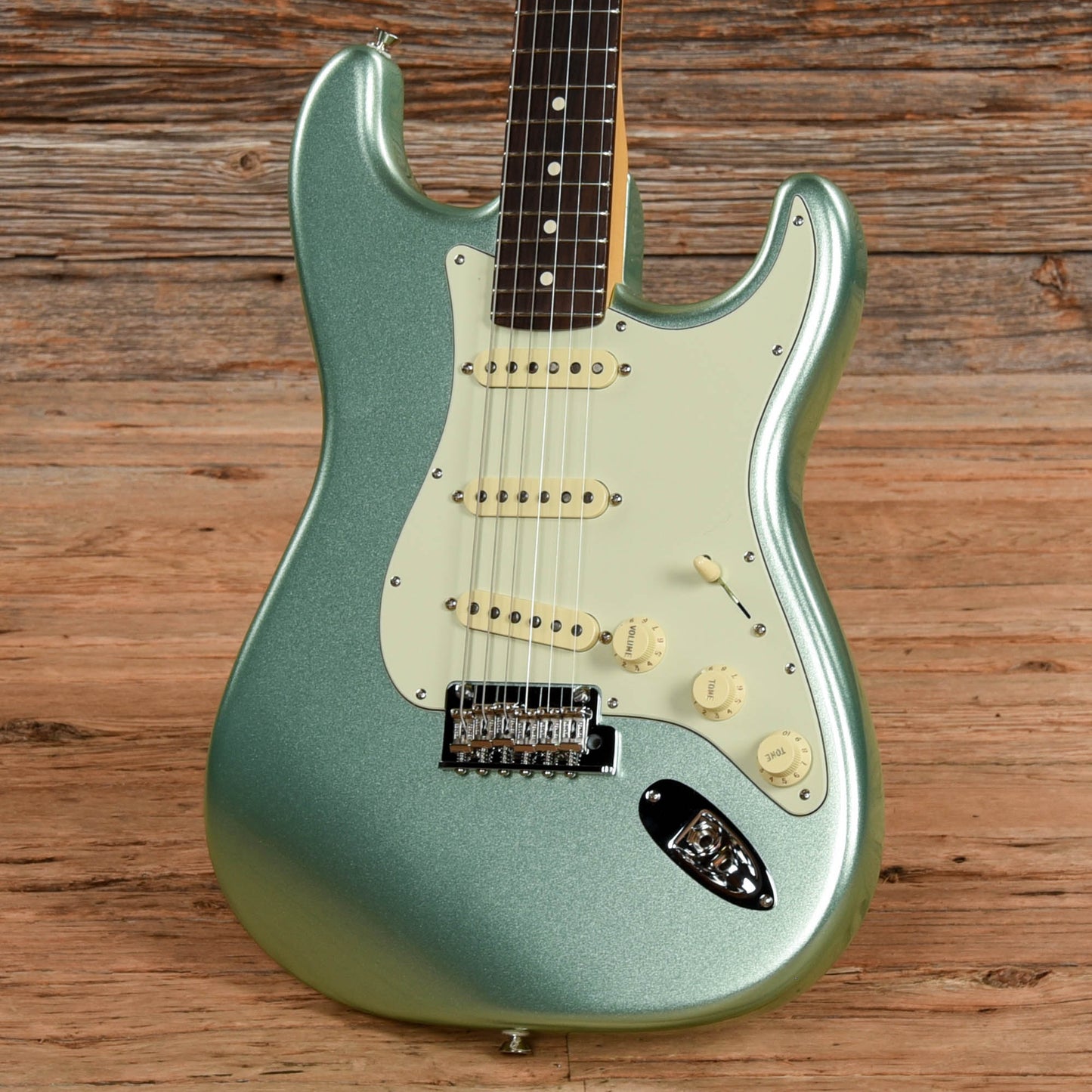 Fender American Professional II Stratocaster Mystic Surf Green 2020 Electric Guitars / Solid Body