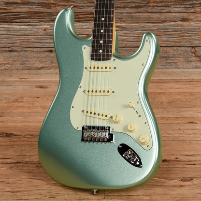Fender American Professional II Stratocaster Mystic Surf Green 2020 Electric Guitars / Solid Body