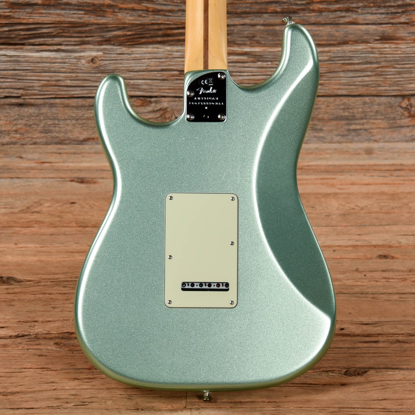 Fender American Professional II Stratocaster Mystic Surf Green 2020 Electric Guitars / Solid Body