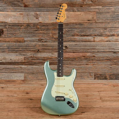 Fender American Professional II Stratocaster Mystic Surf Green 2020 Electric Guitars / Solid Body