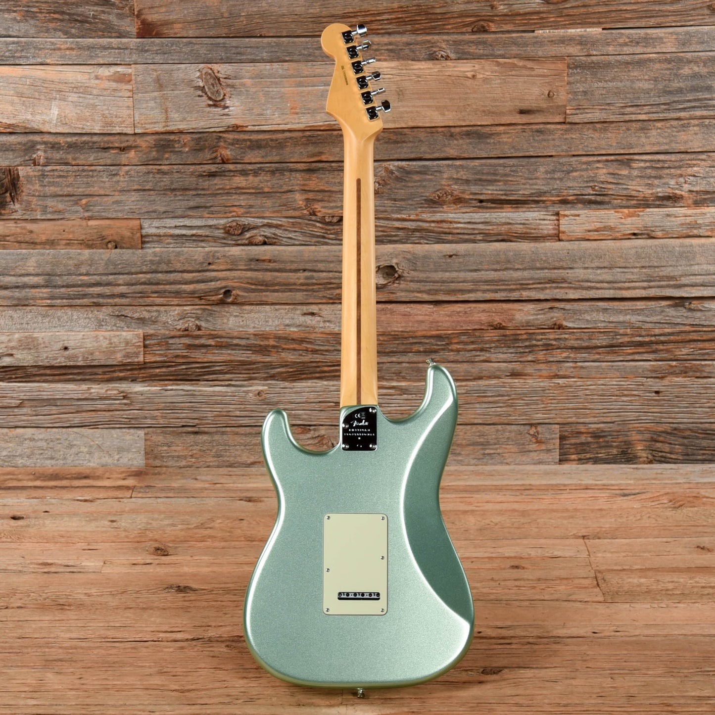 Fender American Professional II Stratocaster Mystic Surf Green 2020 Electric Guitars / Solid Body