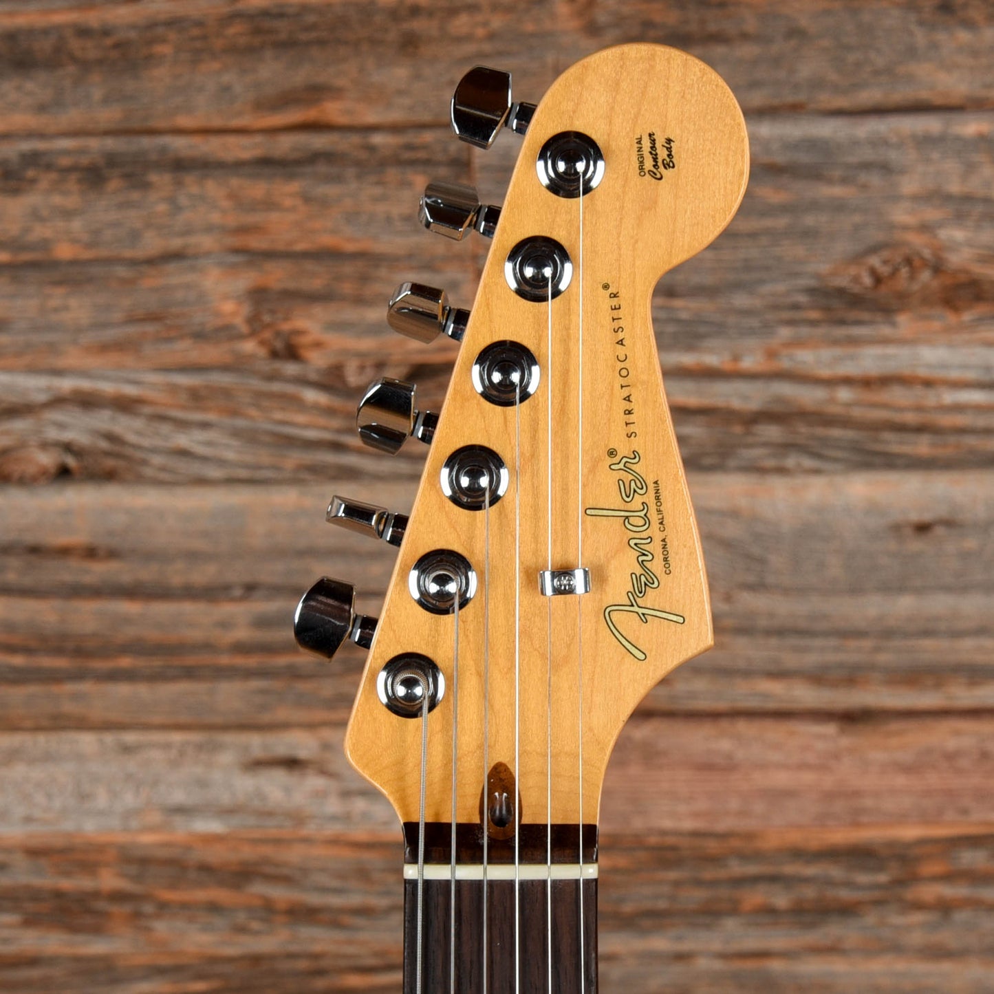 Fender American Professional II Stratocaster Mystic Surf Green 2020 Electric Guitars / Solid Body