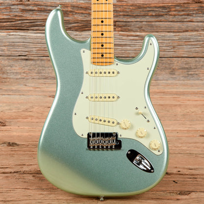 Fender American Professional II Stratocaster Mystic Surf Green 2022 Electric Guitars / Solid Body
