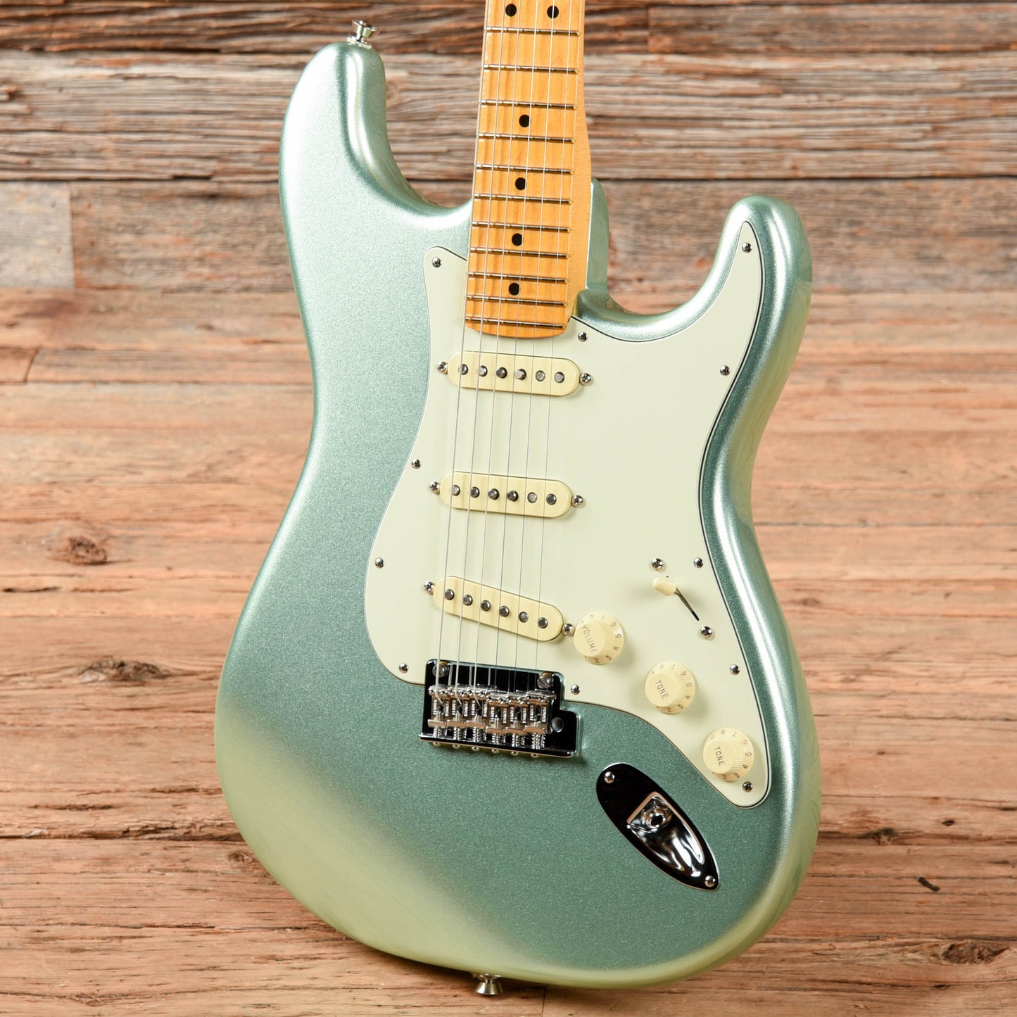 Fender American Professional II Stratocaster Mystic Surf Green 2022 Electric Guitars / Solid Body