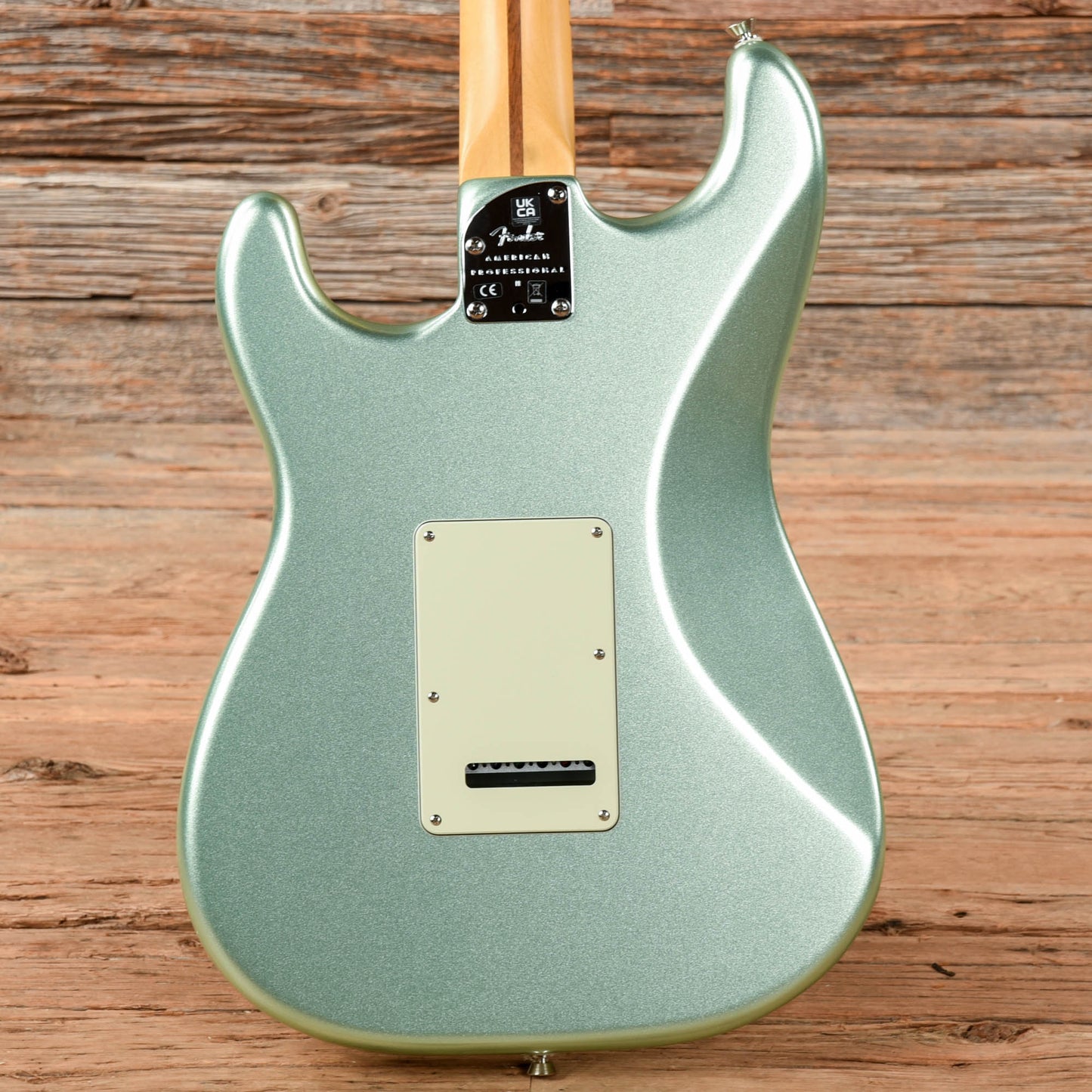 Fender American Professional II Stratocaster Mystic Surf Green 2022 Electric Guitars / Solid Body