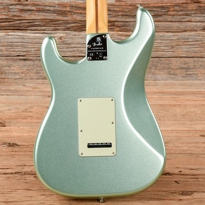 Fender American Professional II Stratocaster Mystic Surf Green 2022 Electric Guitars / Solid Body