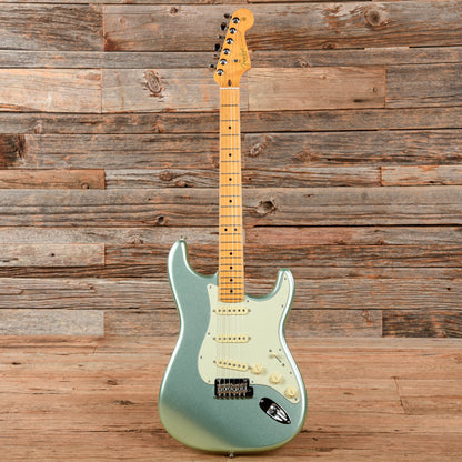 Fender American Professional II Stratocaster Mystic Surf Green 2022 Electric Guitars / Solid Body