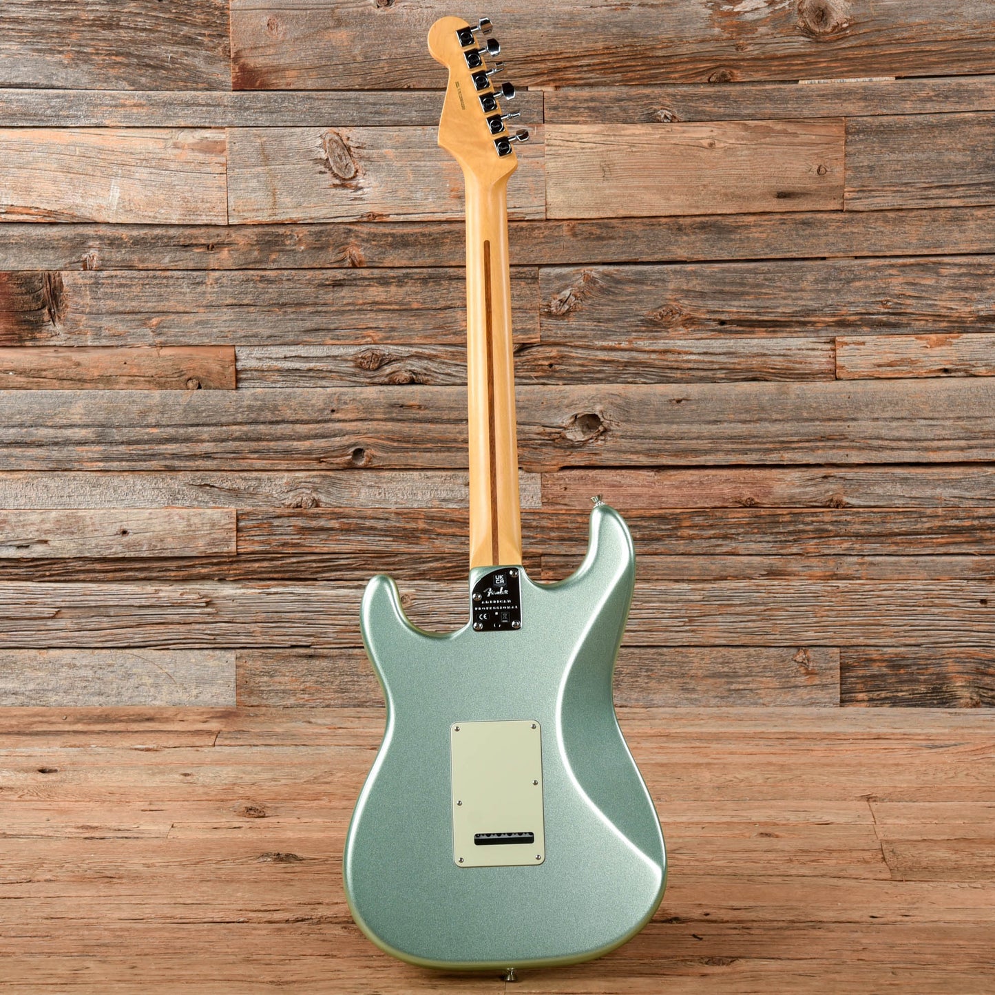 Fender American Professional II Stratocaster Mystic Surf Green 2022 Electric Guitars / Solid Body
