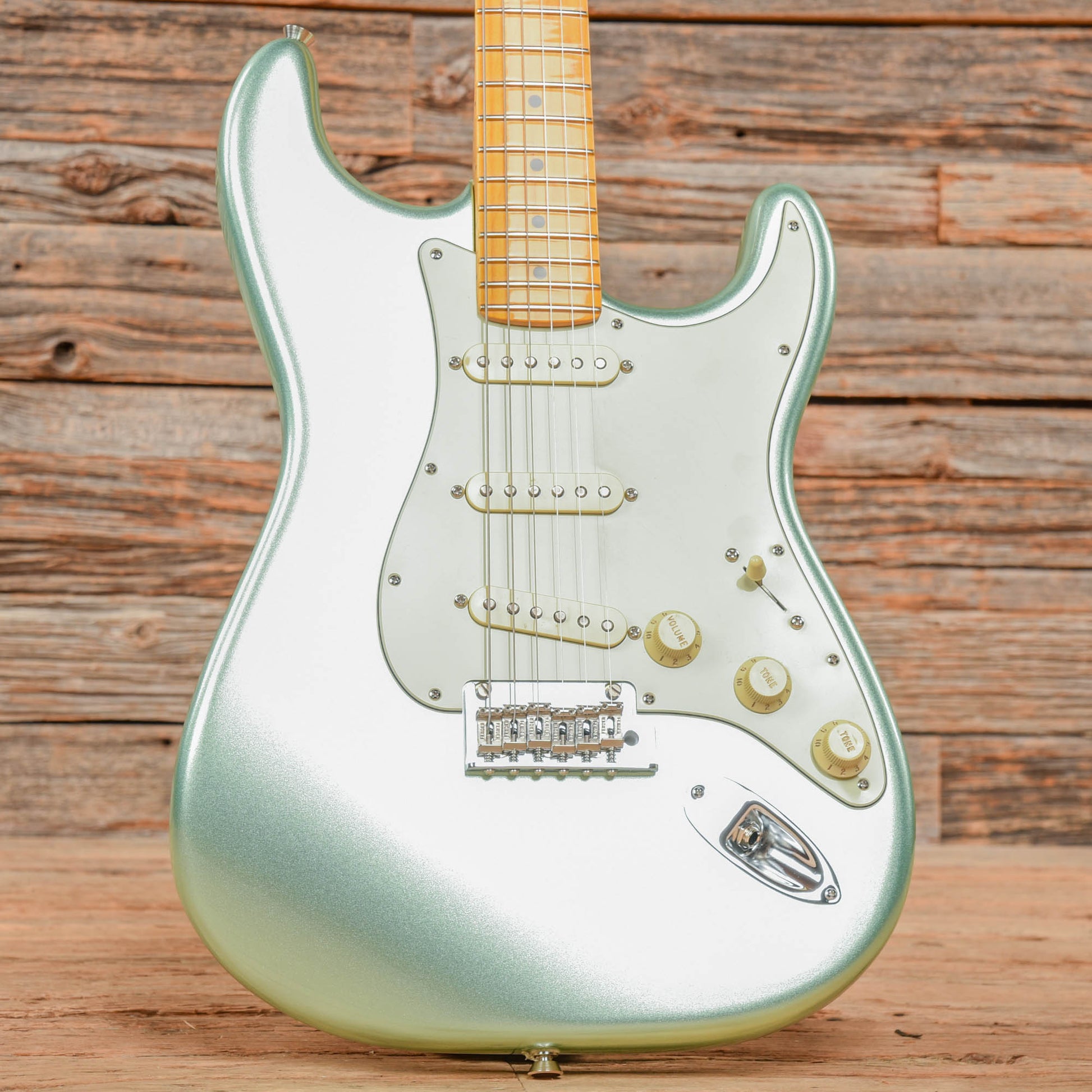 Fender American Professional II Stratocaster Mystic Surf Green 2022 Electric Guitars / Solid Body