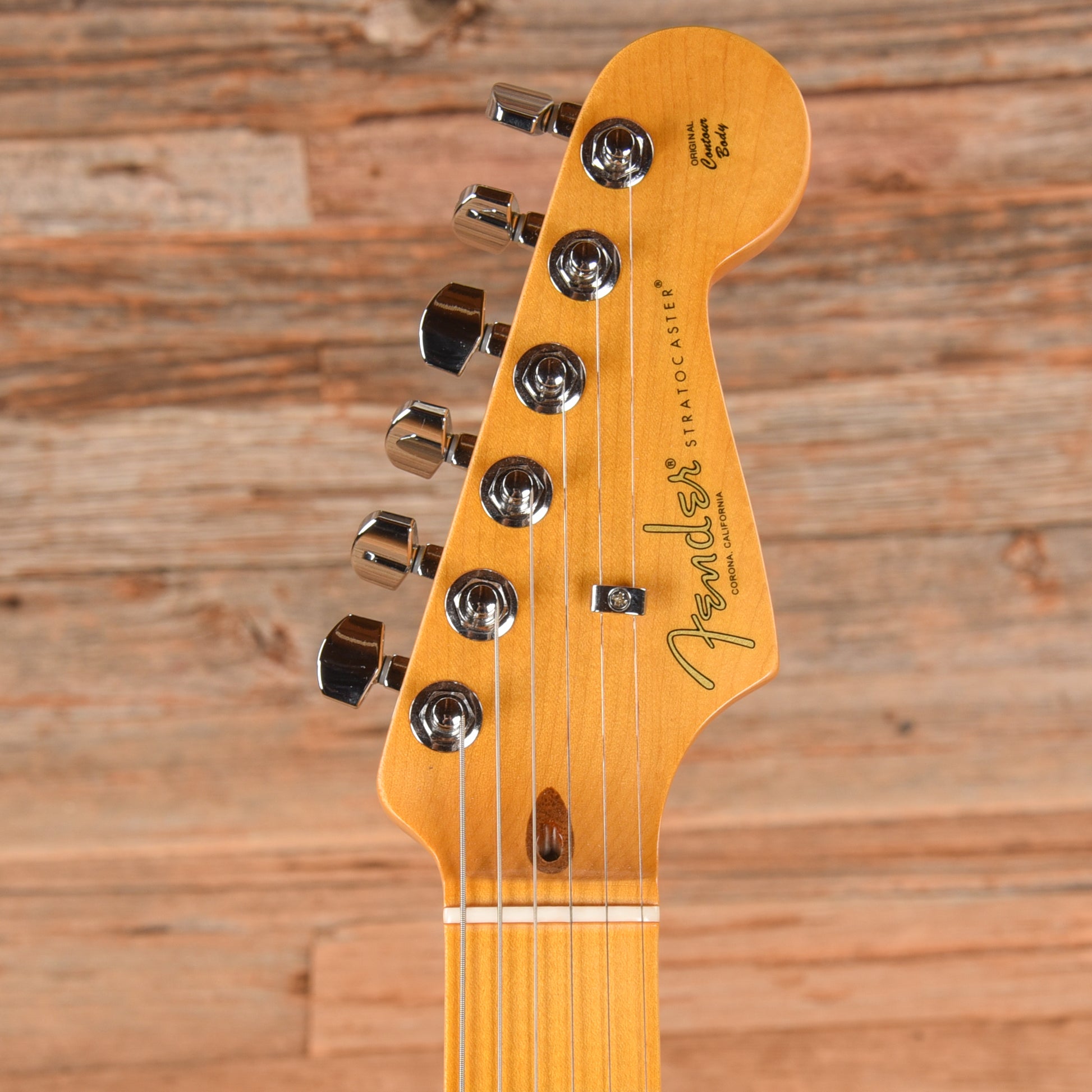 Fender American Professional II Stratocaster Mystic Surf Green 2024 Electric Guitars / Solid Body