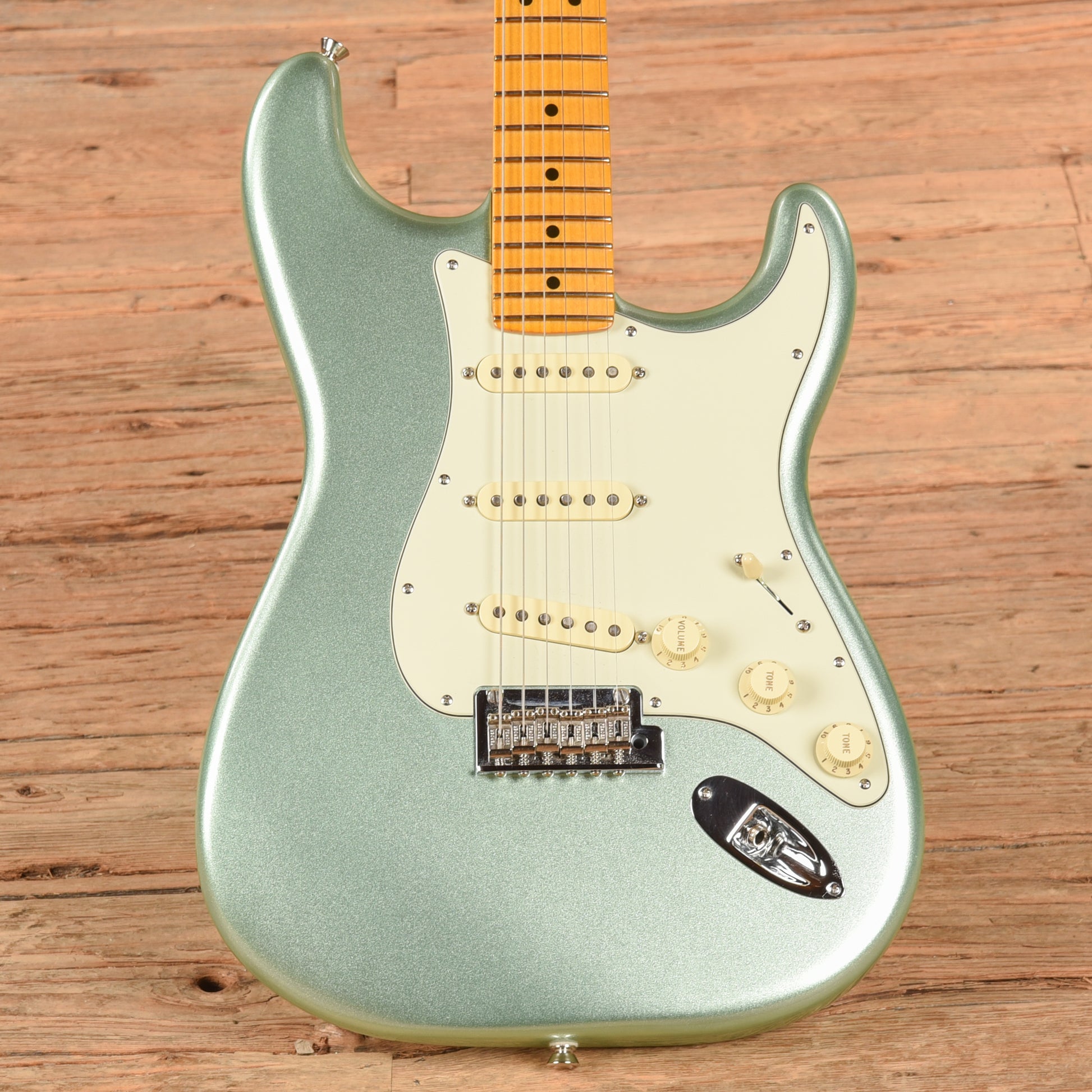 Fender American Professional II Stratocaster Mystic Surf Green 2024 Electric Guitars / Solid Body