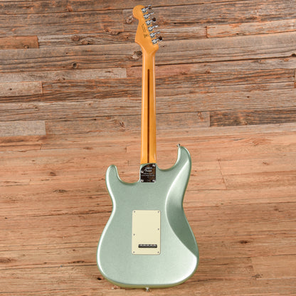 Fender American Professional II Stratocaster Mystic Surf Green 2024 Electric Guitars / Solid Body