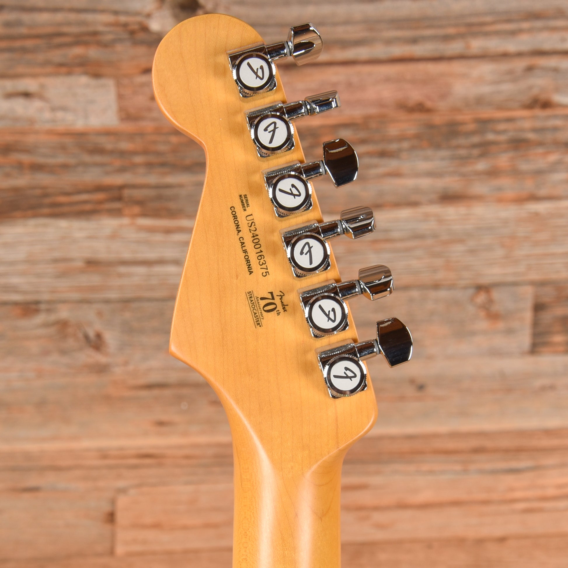 Fender American Professional II Stratocaster Mystic Surf Green 2024 Electric Guitars / Solid Body