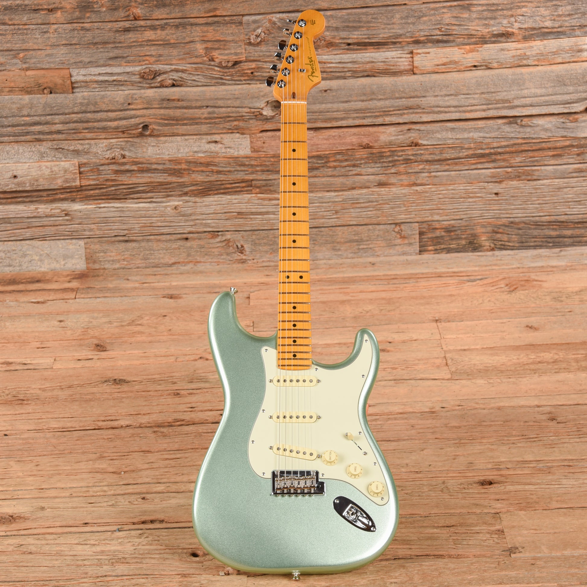 Fender American Professional II Stratocaster Mystic Surf Green 2024 Electric Guitars / Solid Body