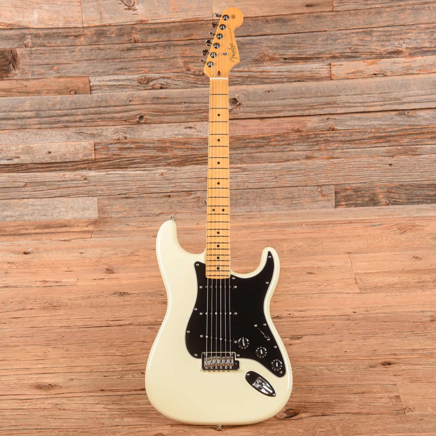 Fender American Professional II Stratocaster Olympic Pearl 2024 Electric Guitars / Solid Body
