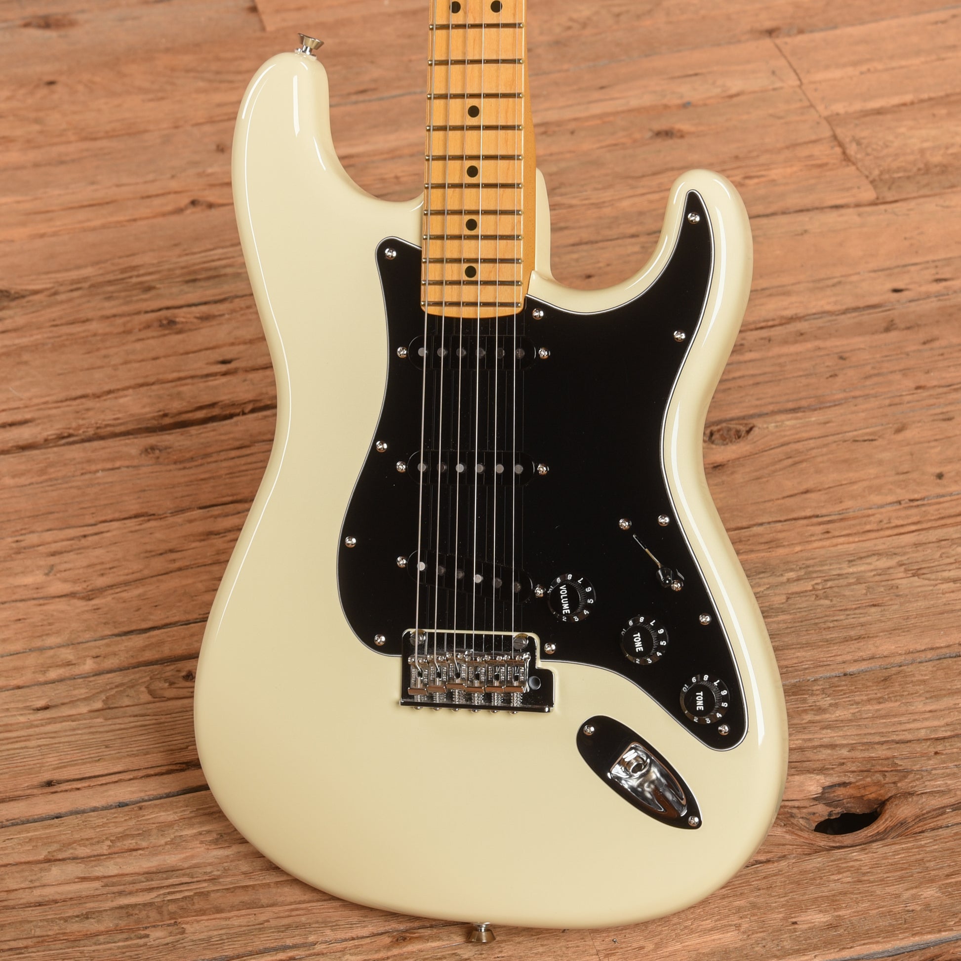 Fender American Professional II Stratocaster Olympic Pearl 2024 Electric Guitars / Solid Body